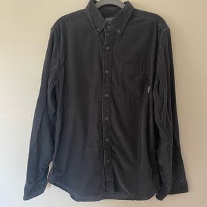 Eddie Bauer Corduroy Button Down Shirt